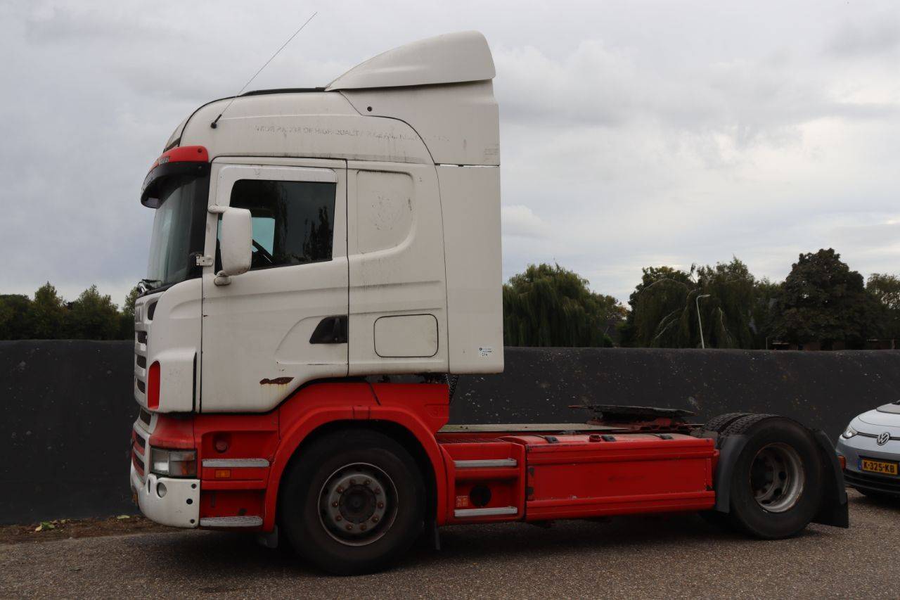 Chassis Cabin Scania R420 LAAX2MNA Diesel 2005
