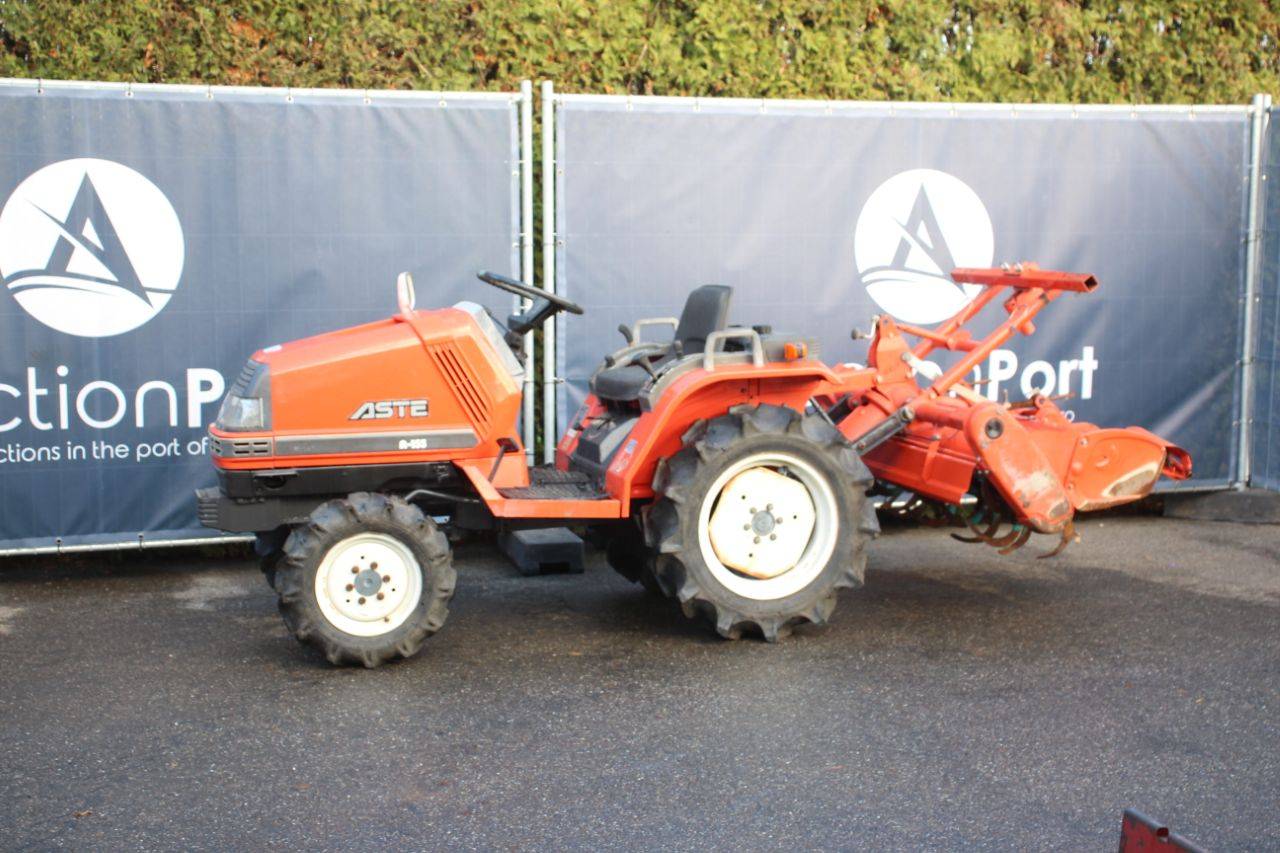 Mini tractor Kubota Aste A-155 Diesel with cultivator