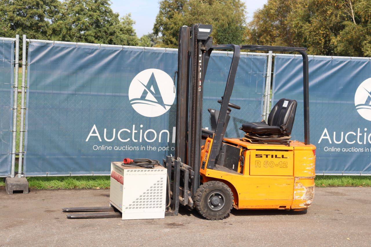 Still R50-12 Electric Forklift 1200kg 4.3m 2002