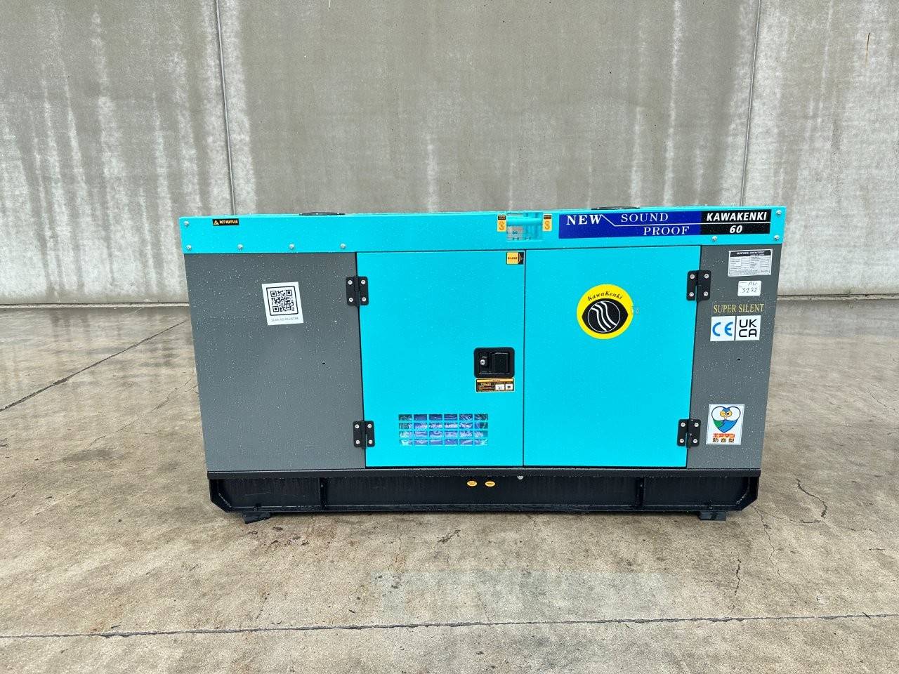 Generator Kawakenki KK60-III-SSS Diesel 2026