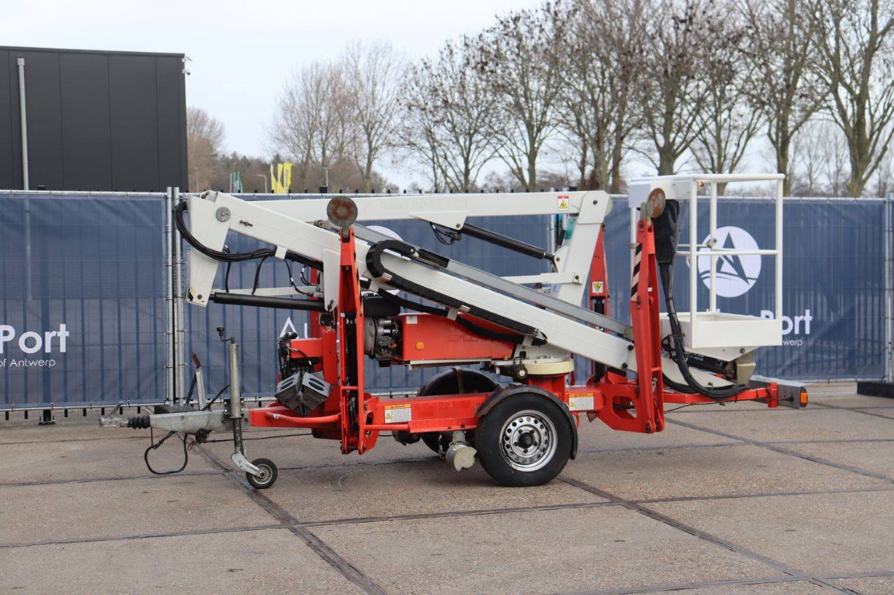 Nifty 120TDET MK1b Electric+Diesel 12.2m Spider Lift 2016