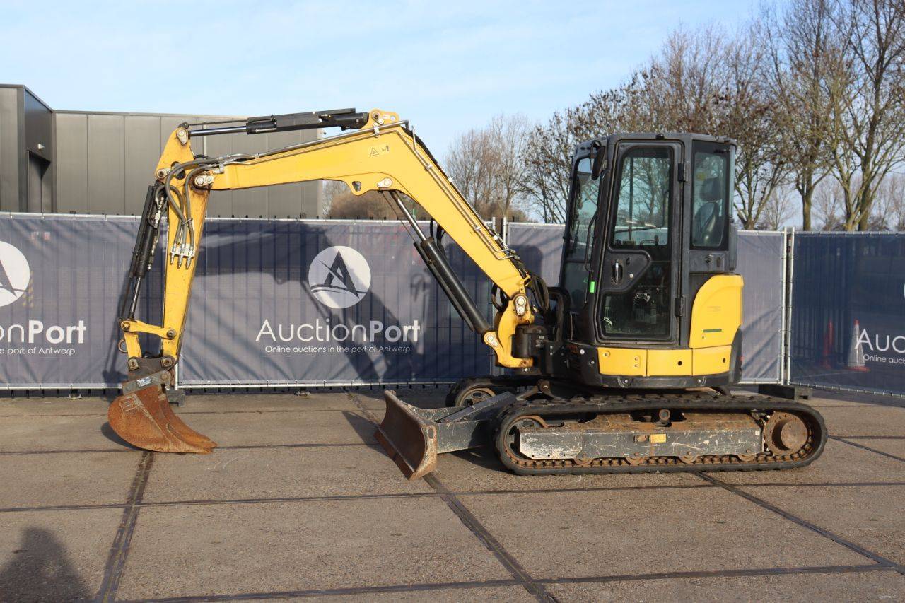 Yanmar VIO50-6B Diesel 27.5kW Crawler Excavator 2018