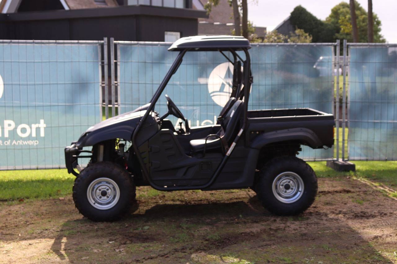 Gator Yamaha Benzin
