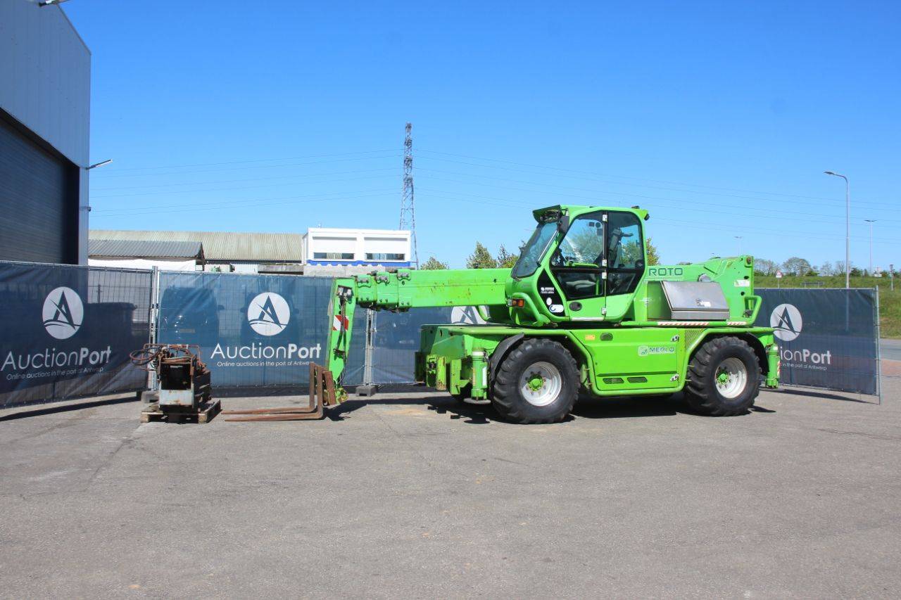 Telehandler Merlo R45.21 MCSS Diesel 4500kg 2010