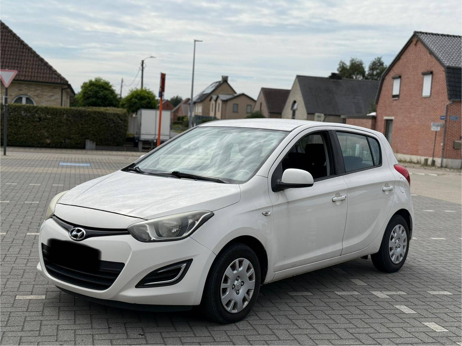 Hyundai I20 1.1 CRDI Diesel 2013 (Margin)