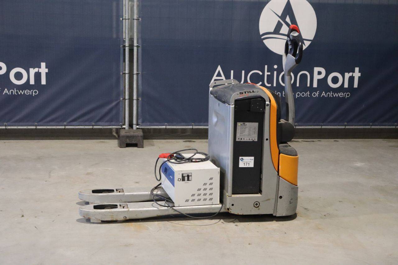 Pallet truck Still EXU-18 Electric 1800kg 2012