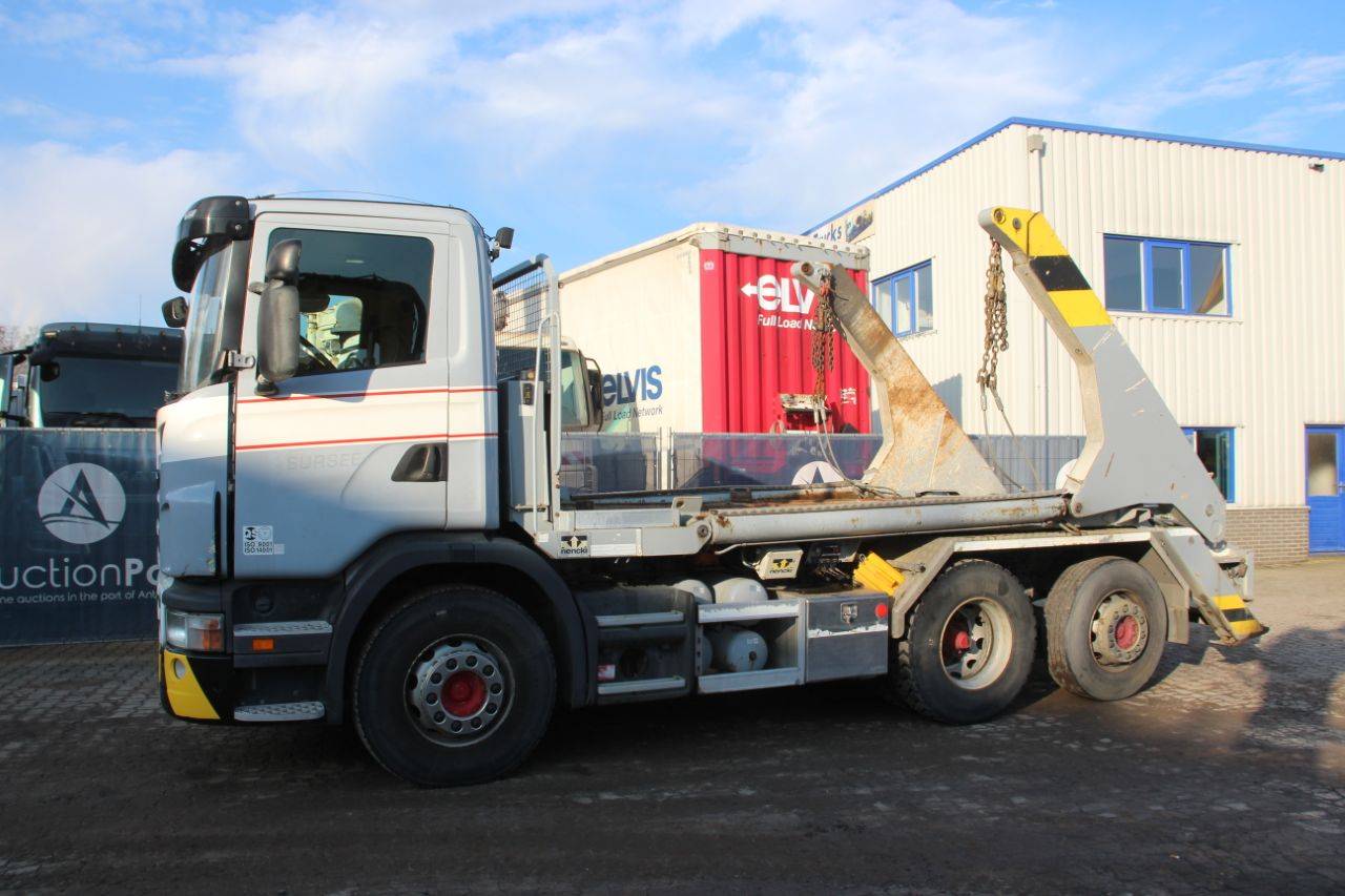 Gantry system Truck Scania G440 Diesel 2012