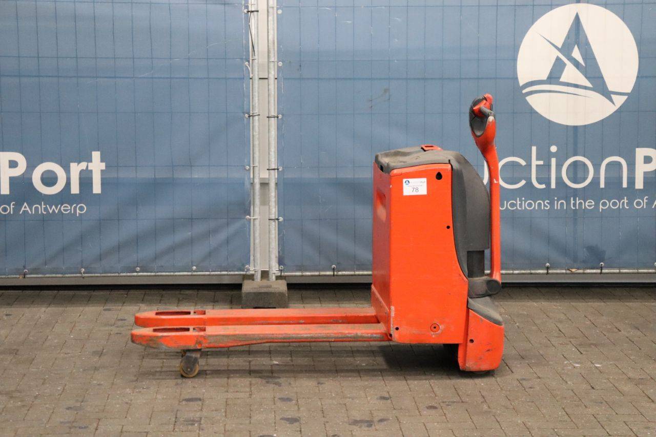 Pallettruck Linde T16 Elektrisch 1600kg 2020