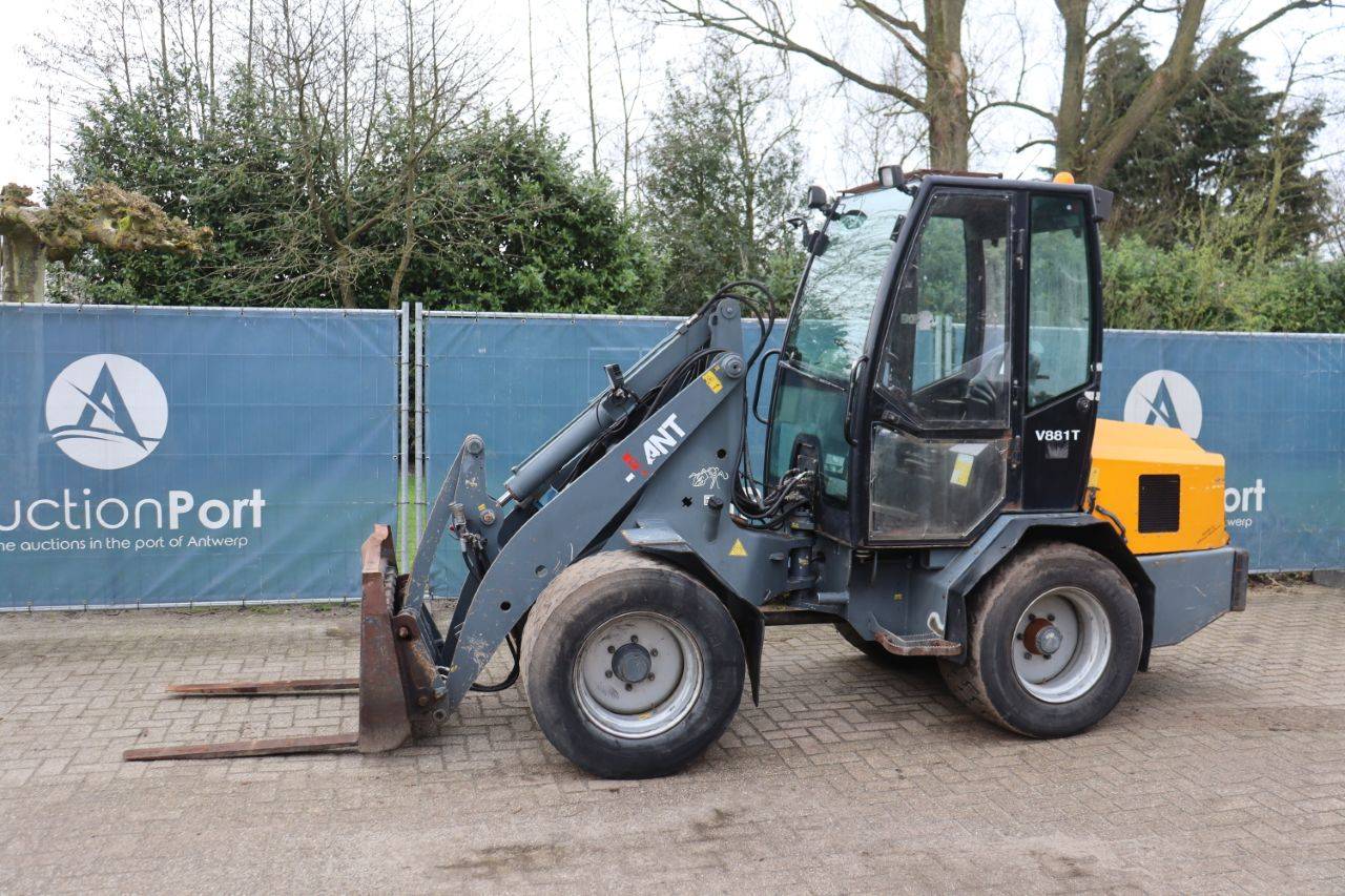 Giant V881T Diesel Wheel Loader 2012