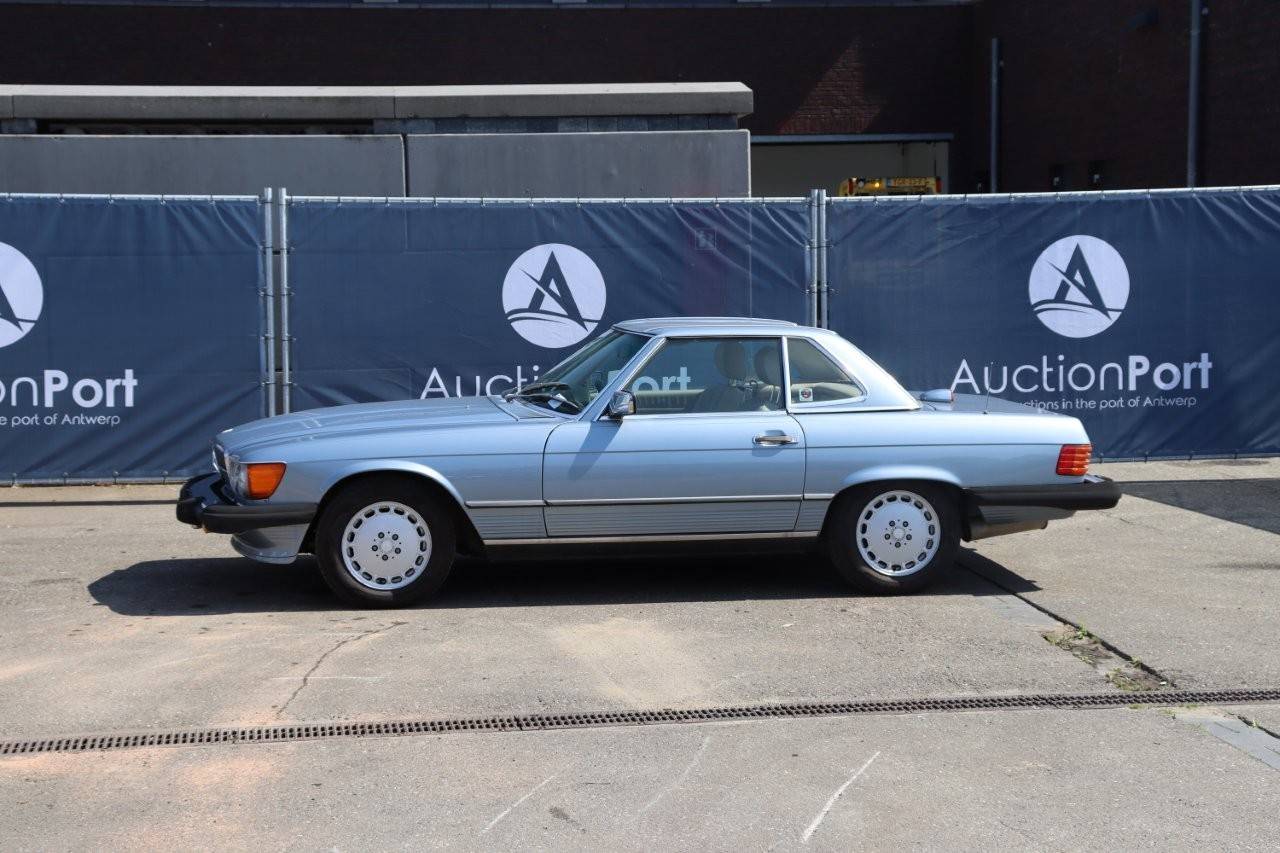 Mercedes-Benz 560 SL Benzine 2007 (Marge)