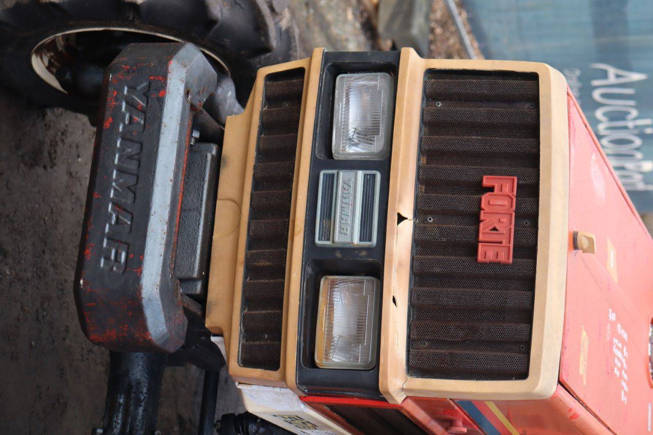 Minitractor Yanmar F17D Diesel 17pk veiling | AuctionPort