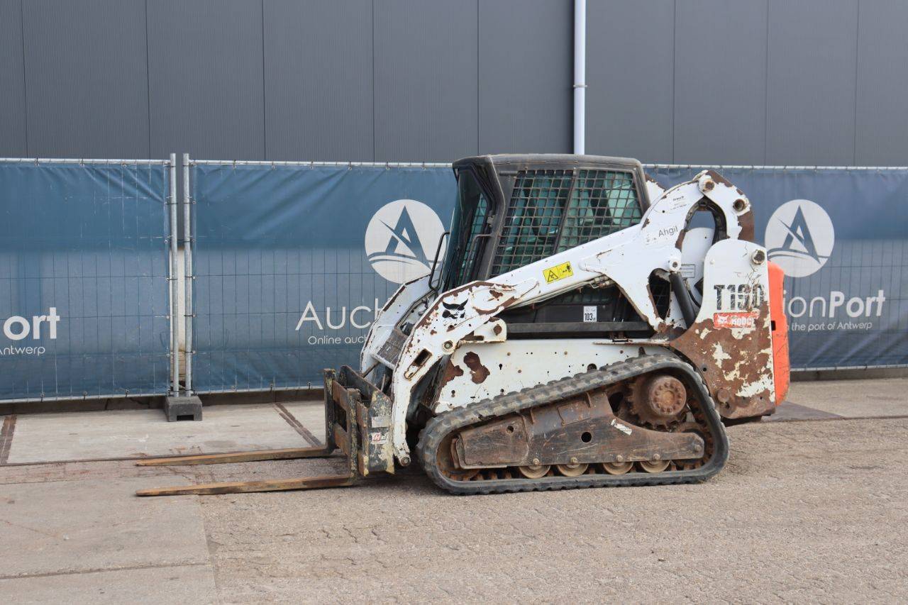 Skid steer loader Bobcat T190 Diesel 2011