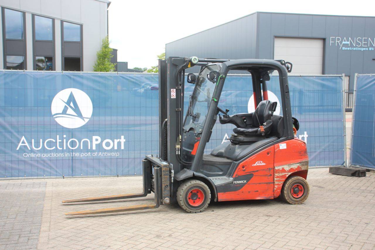 Forklift Fenwick-Linde H20T-01 LPG 2000kg 4.5m 2016