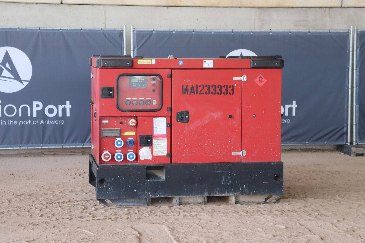 Generatore Pramac SE180XYA001 Diesel 2018 18kVA