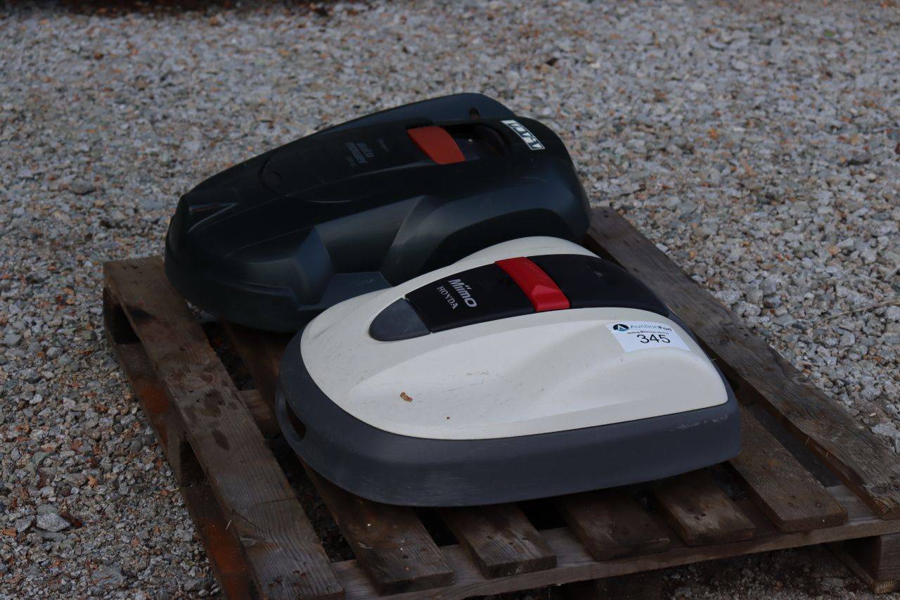 Grasmaaier Husqvarna Automower 220 AC Honda Miimo Elektrisch 2017