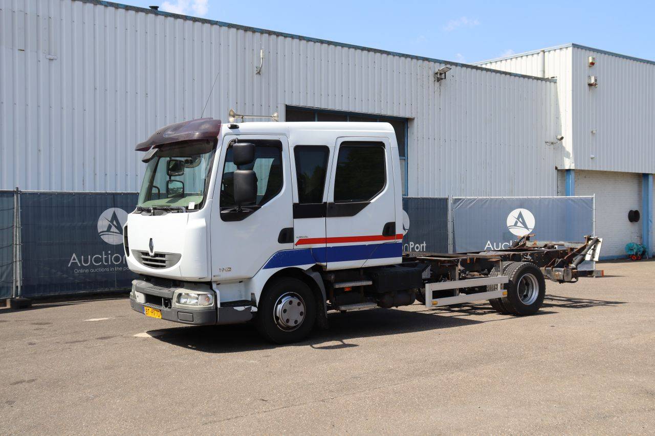 Chassis Cabin Renault Midlum 190-08 EL Diesel 191pk 2007