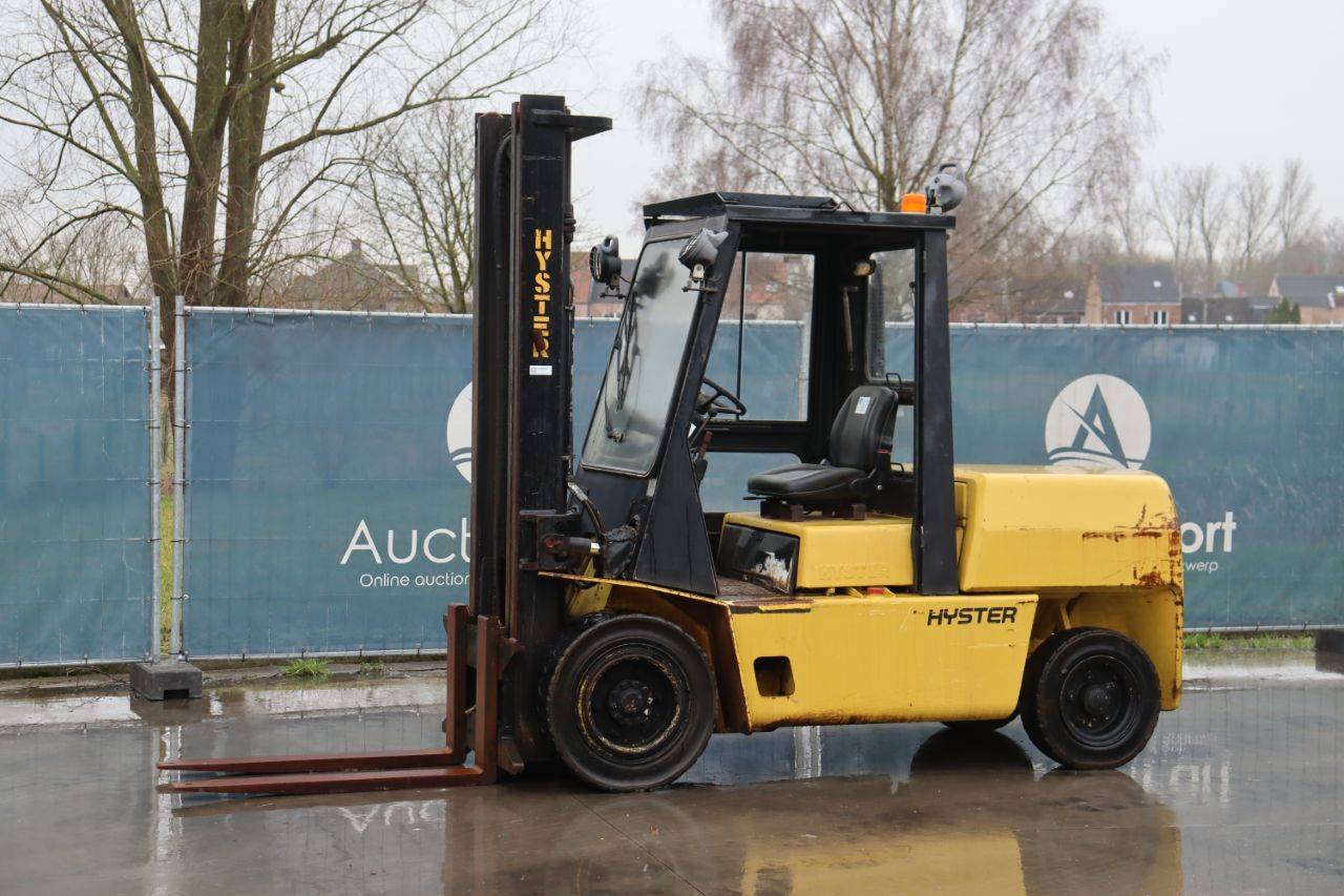 Forklift Hyster MO Diesel 4500kg 4.05m 1999