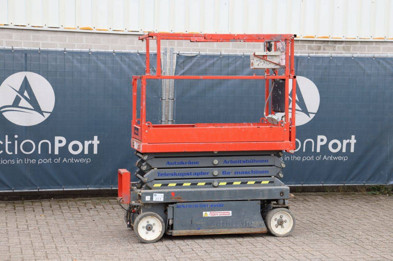 Scissor Lift Skyjack SJ III-3219 Electric 7.8m 2016