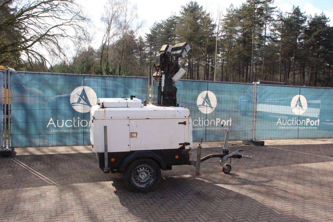 Towerlight Diesel 5kVA Light Mast