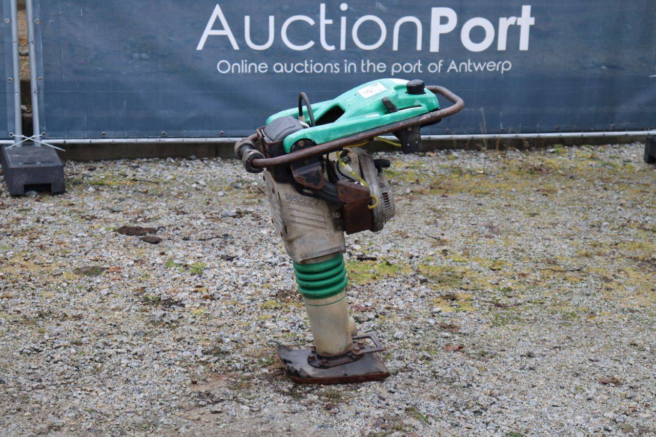 Wacker Petrol Vibratory Tamper 1.8kW 2008