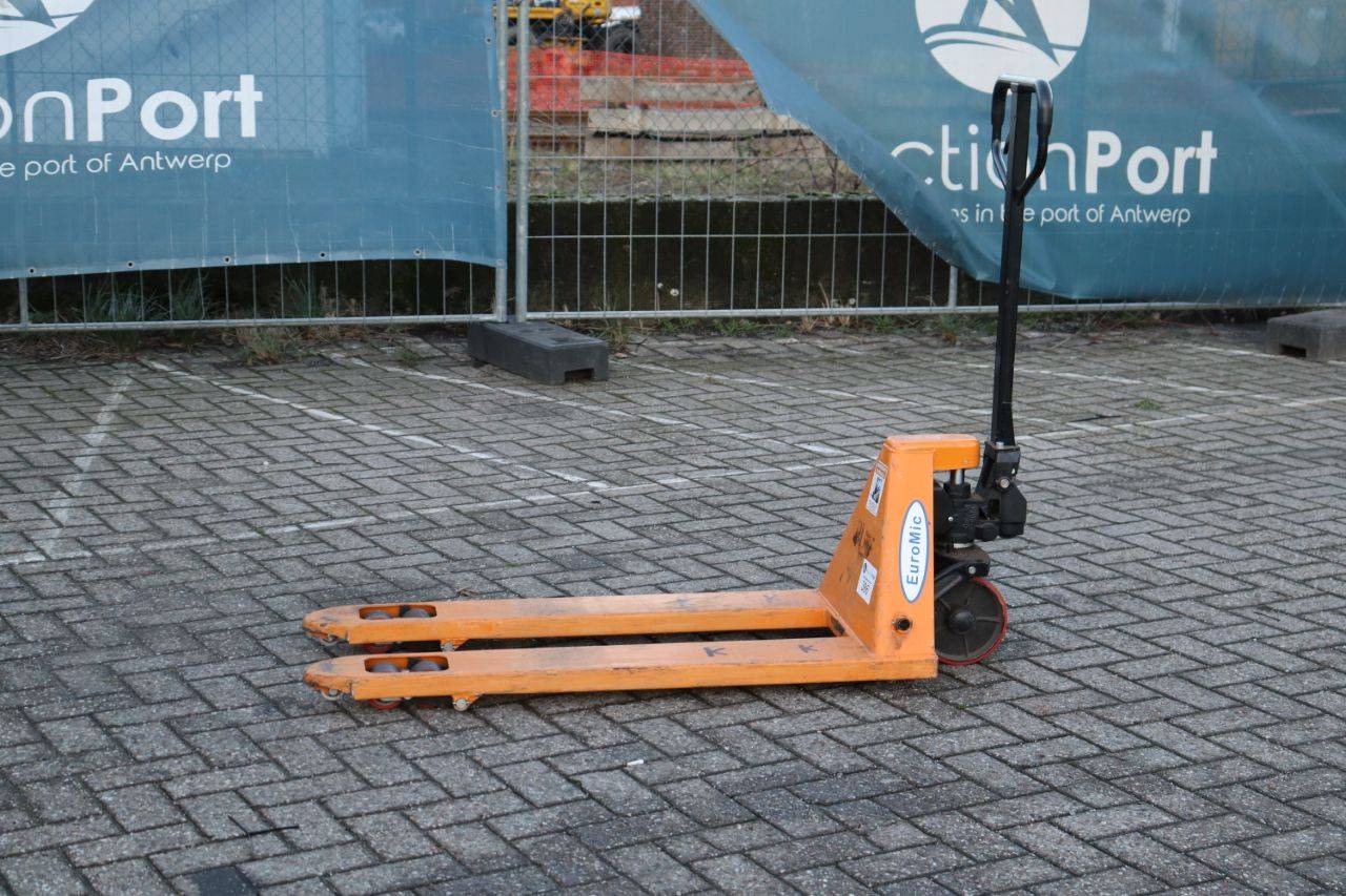 Pallet truck EuroMic HPTC25PDP 2500kg 2018