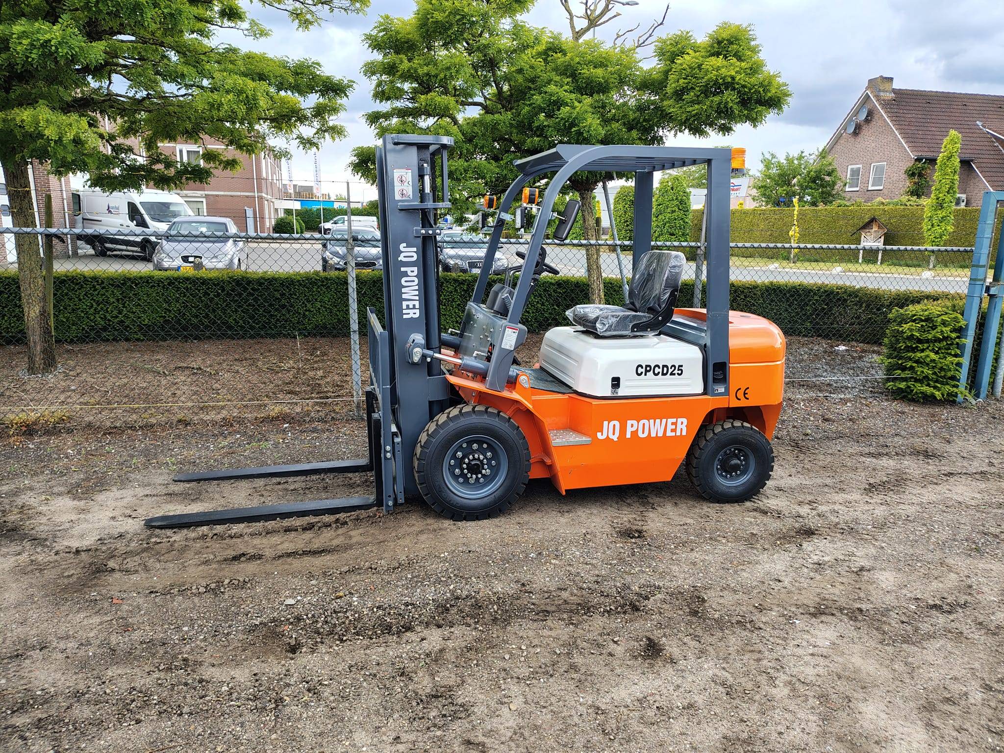Forklift JQ Power CPCD25 Diesel 2500kg New