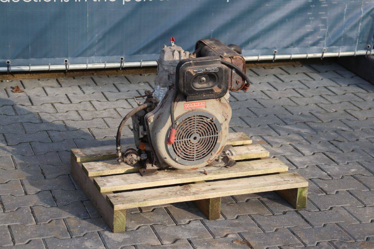 Engine Yanmar L100AE-DEZYC Diesel 7.4kW