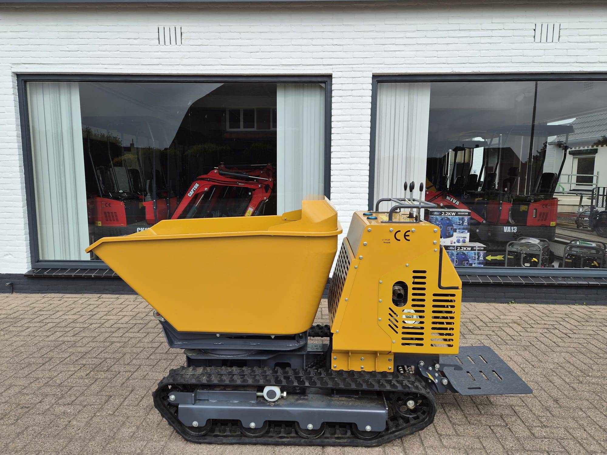 Minidumper Cappon CK-X1200 Petrol 2026