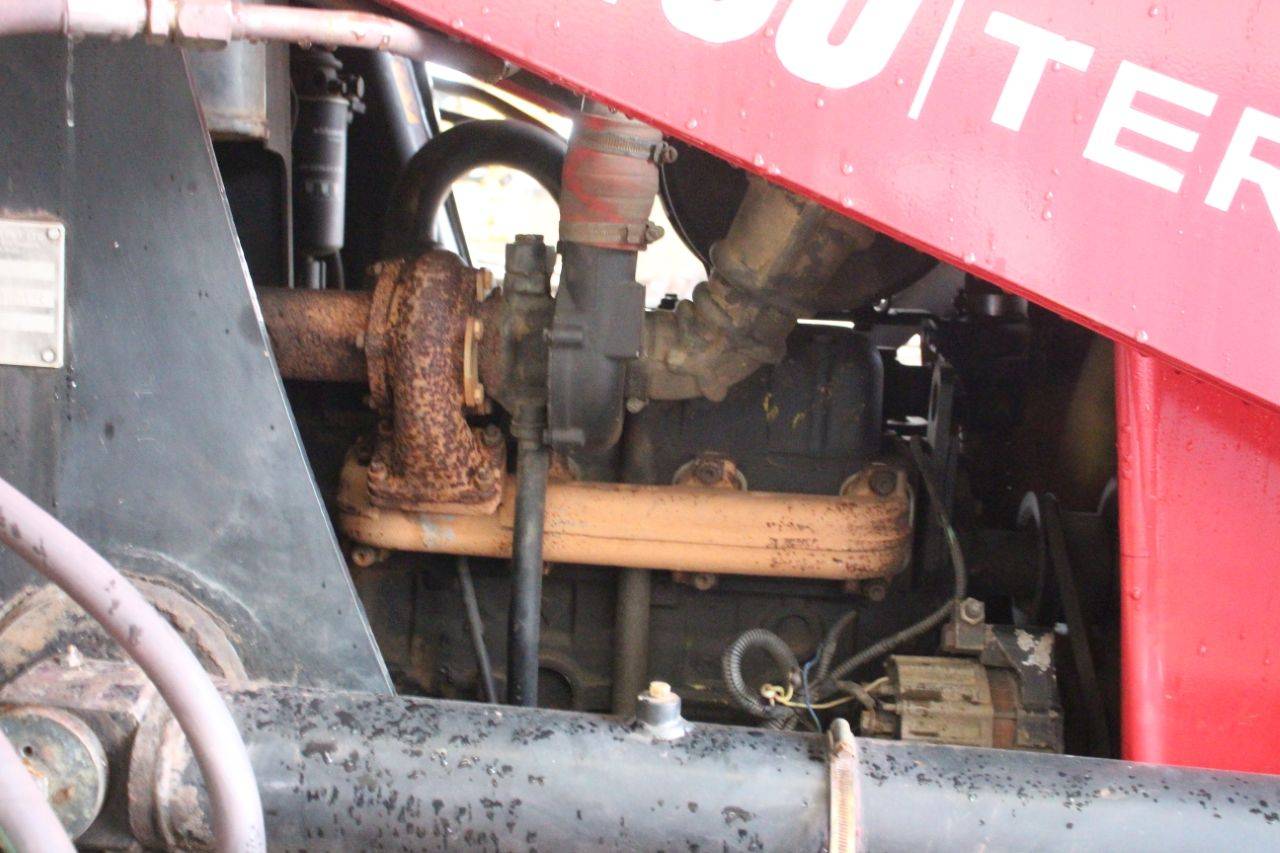 Graaf-laadcombinatie Manitou TLB 844S X4 Diesel 90pk 2017 veil...