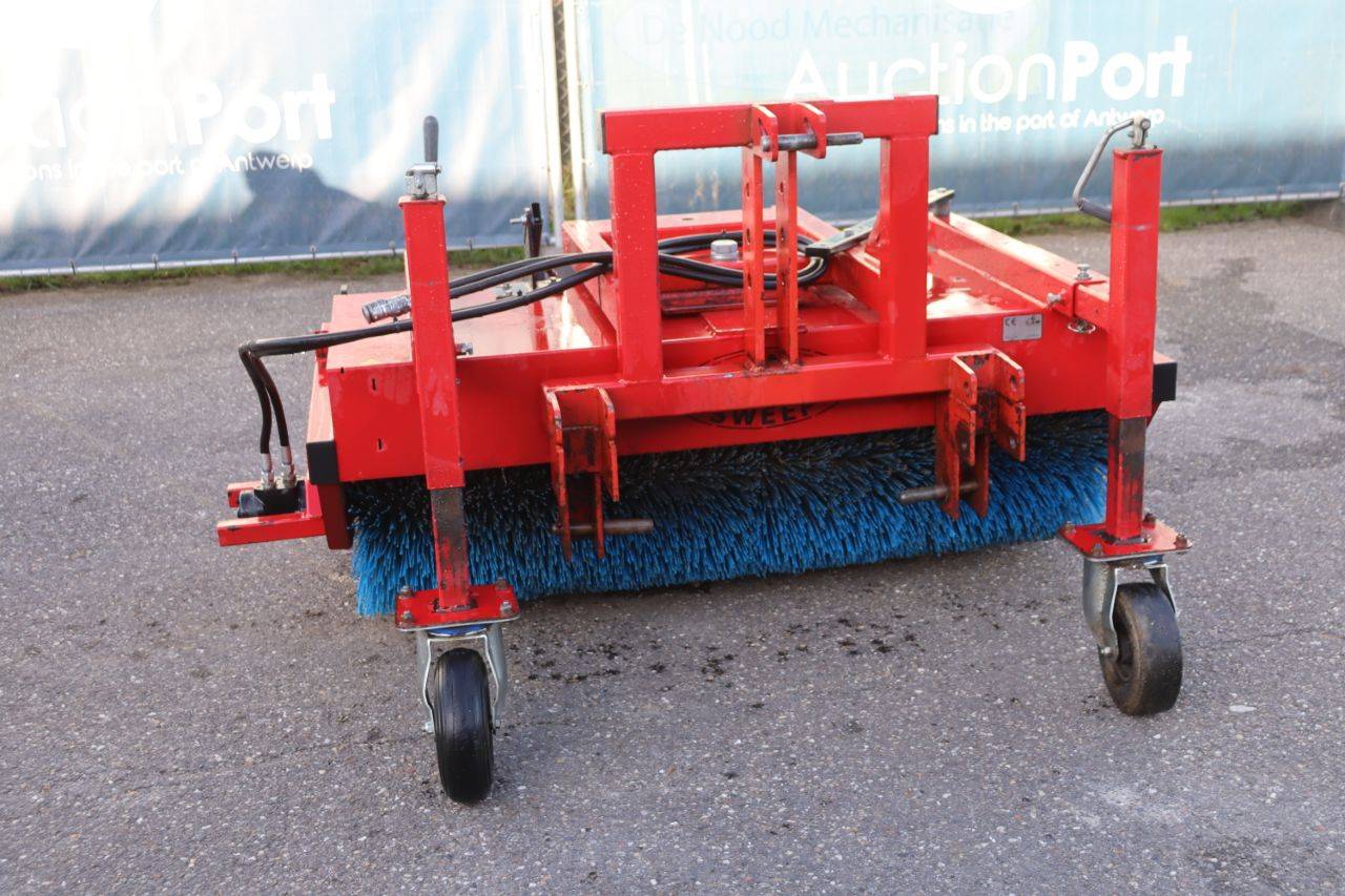 Veegborstel aanbouw