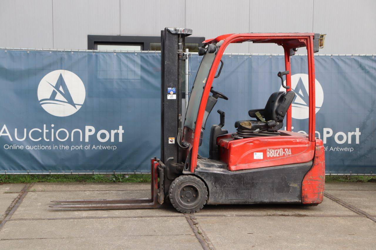 Forklift Hyster J2.0XNT Electric 2000kg 4.9m 2012