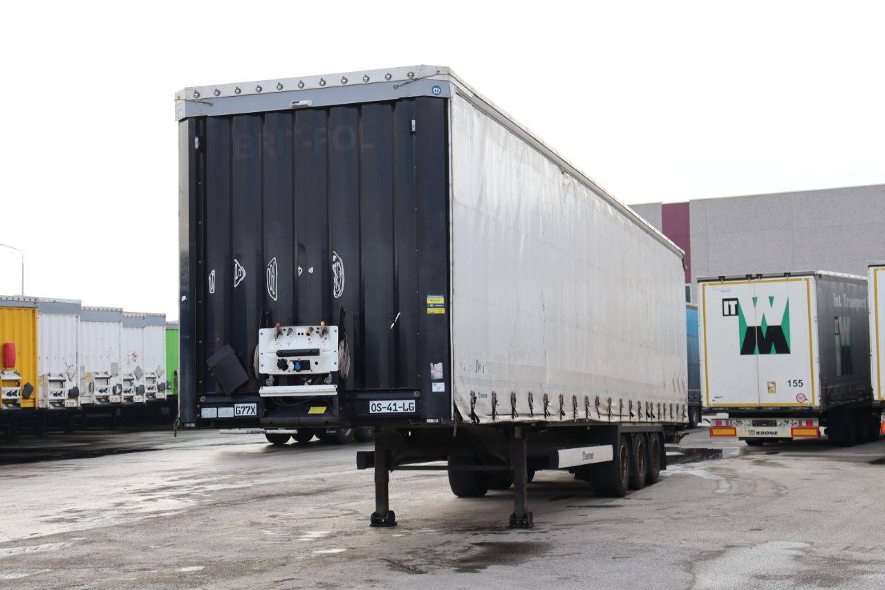 Curtainsider trailer Krone SD 39000kg 2020