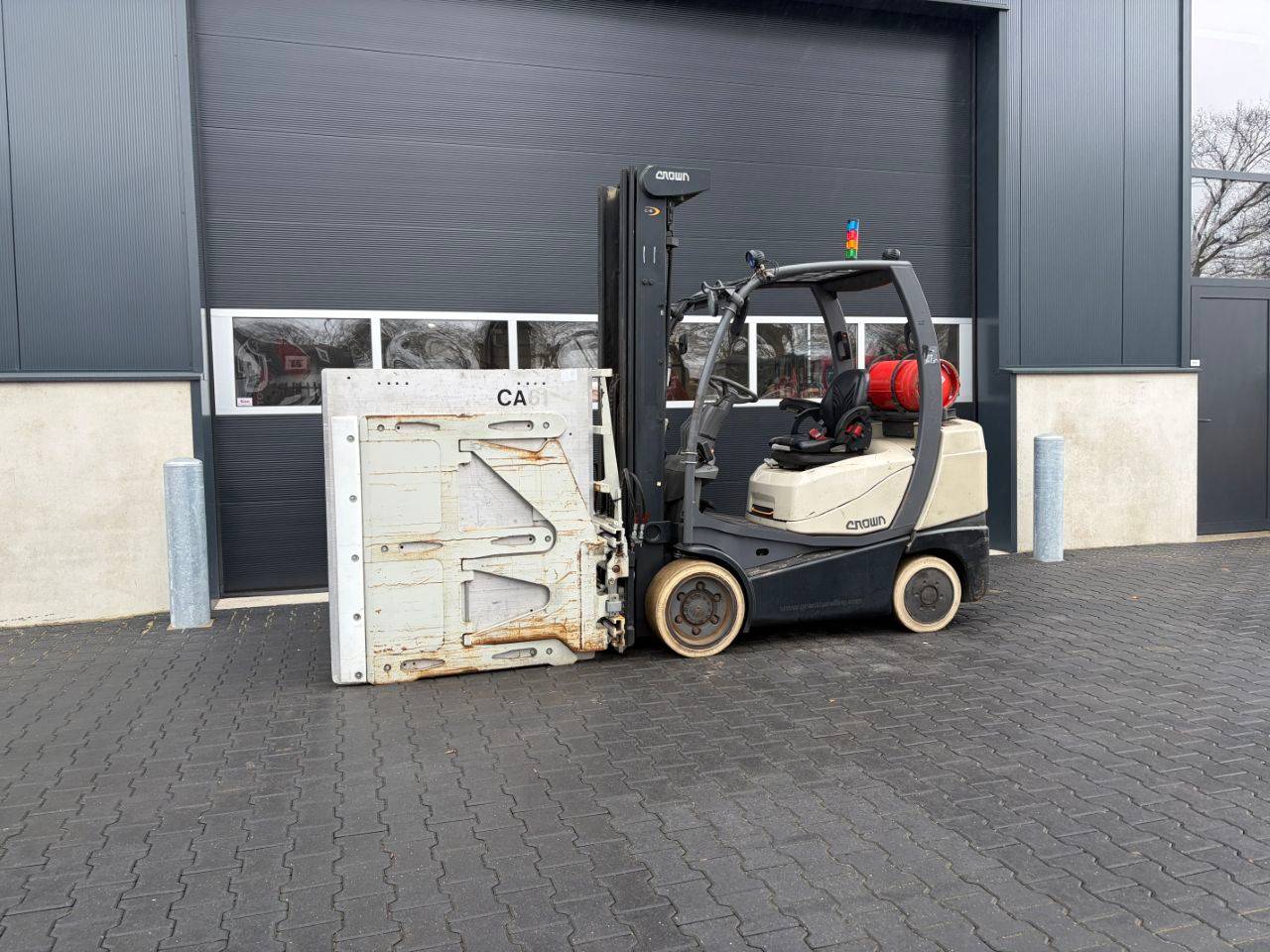Forklift Crown C5 1000-30 LPG 3000kg 2016