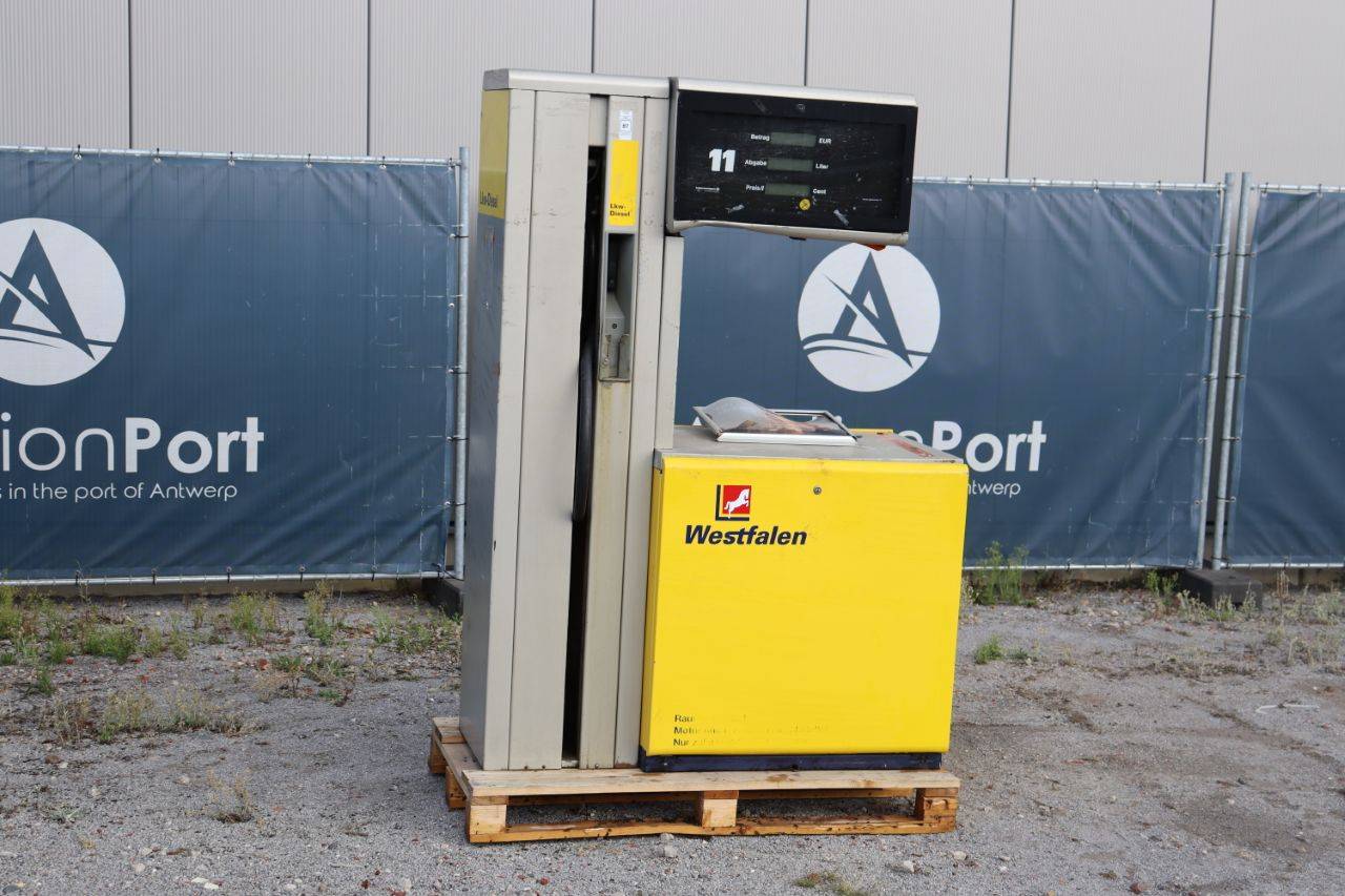Diesel pump Scheidt & Bachmann ZS.MZ6165 2010