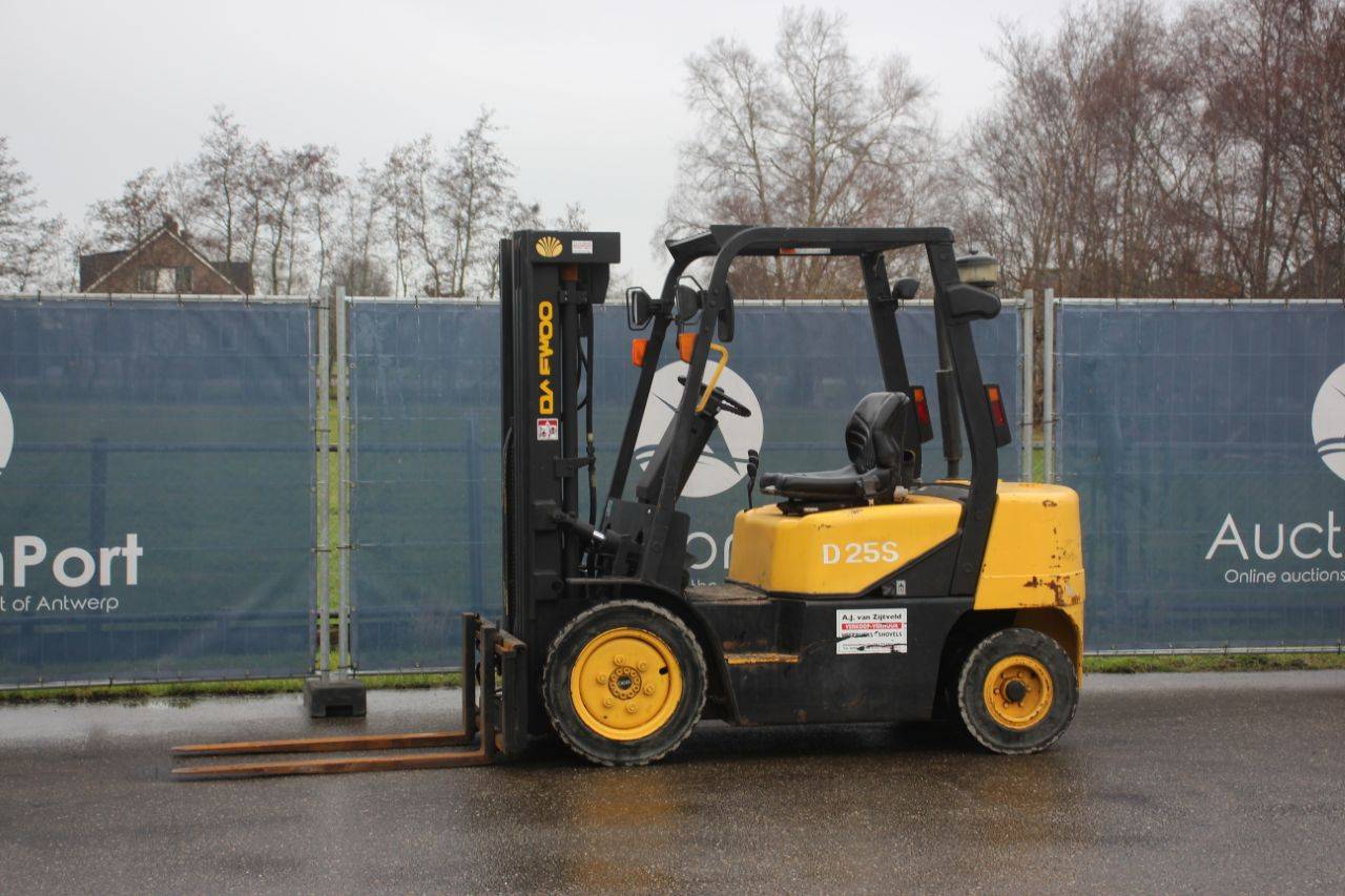 Forklift Daewoo D25S Diesel