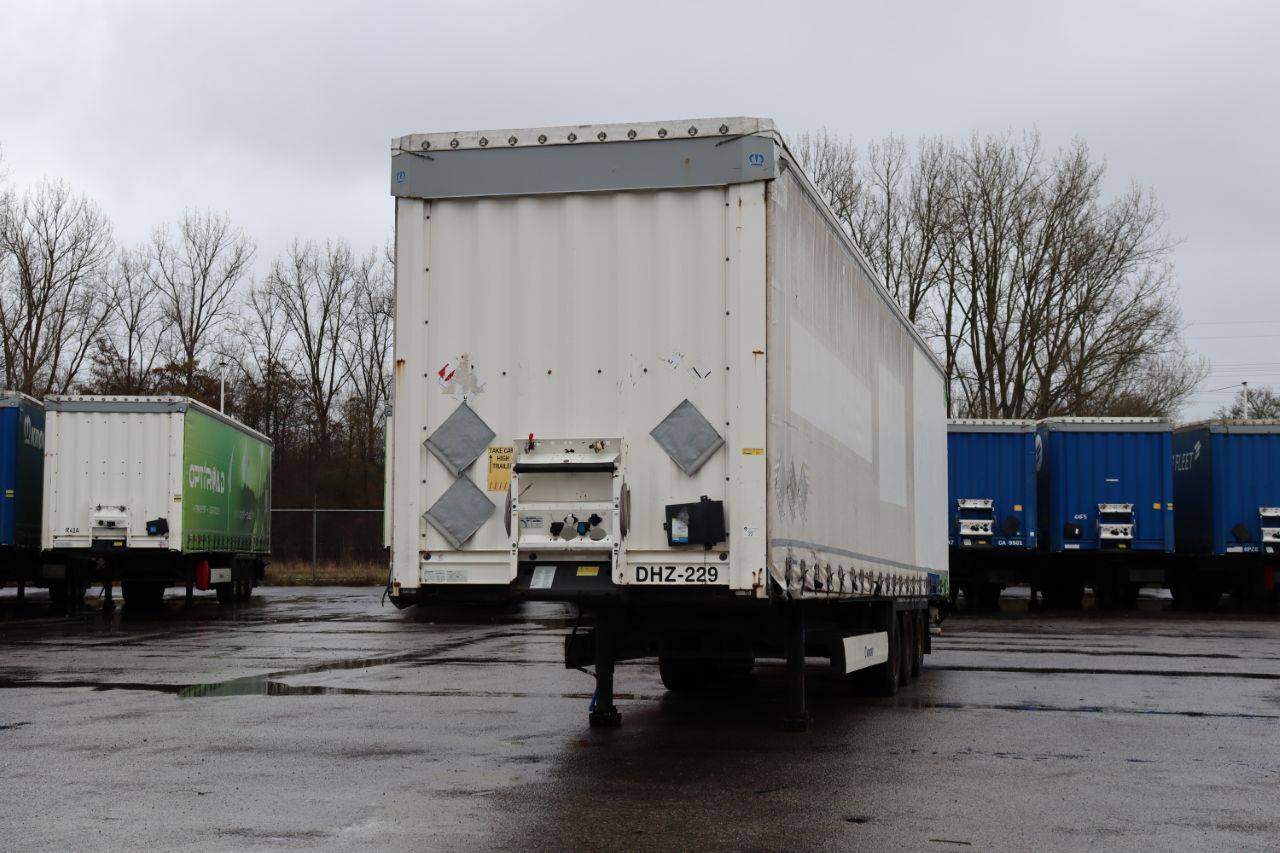 Curtainsider trailer Krone SD 41000kg 2017