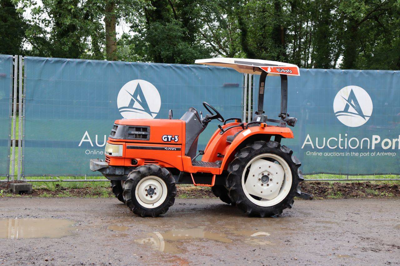 Mini tractor Kubota GT-3 Diesel 21hp
