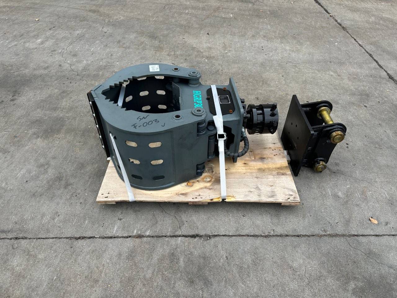 Sorting grabber HGRP 30F New