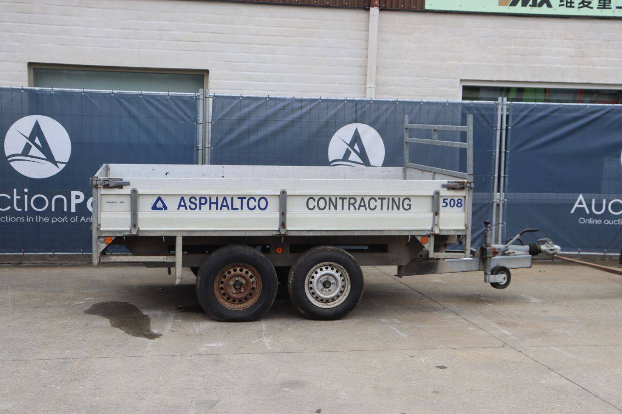 Trailer Trac D4 17.35 2003