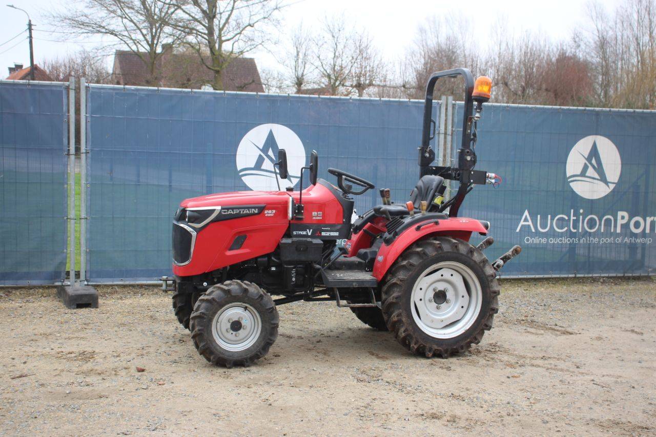 Mini tractor Captain 263 4WD Diesel 24.5hp 2021 (Margin)