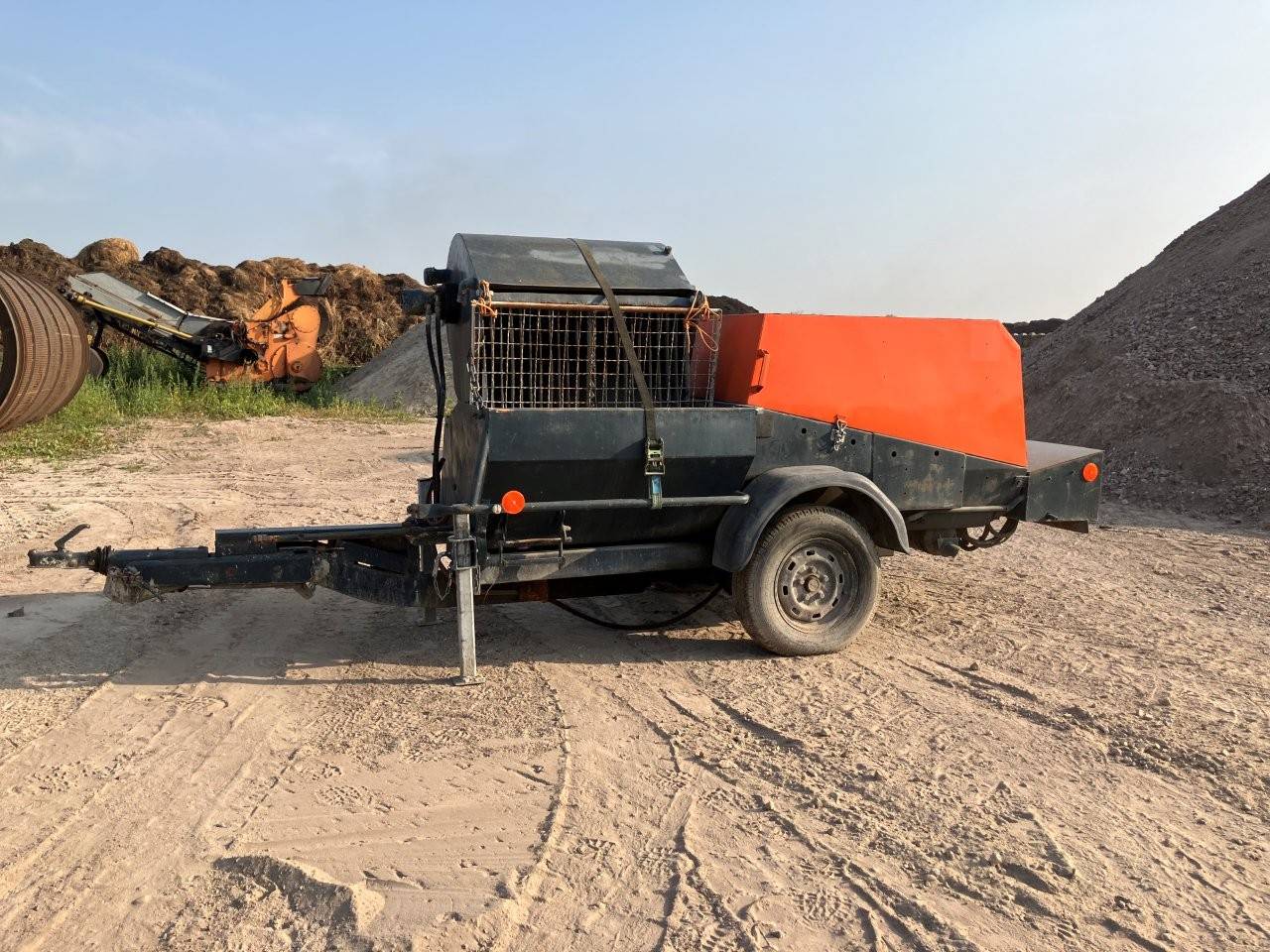 Brinkman Diesel Concrete Pump