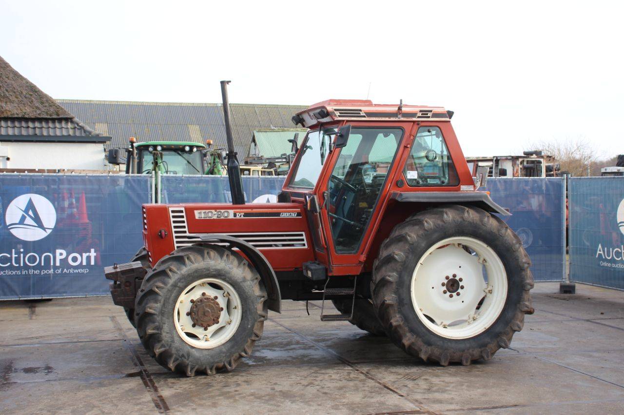 Tractor Fiatagri 110-90 DT Diesel 110hp 1990