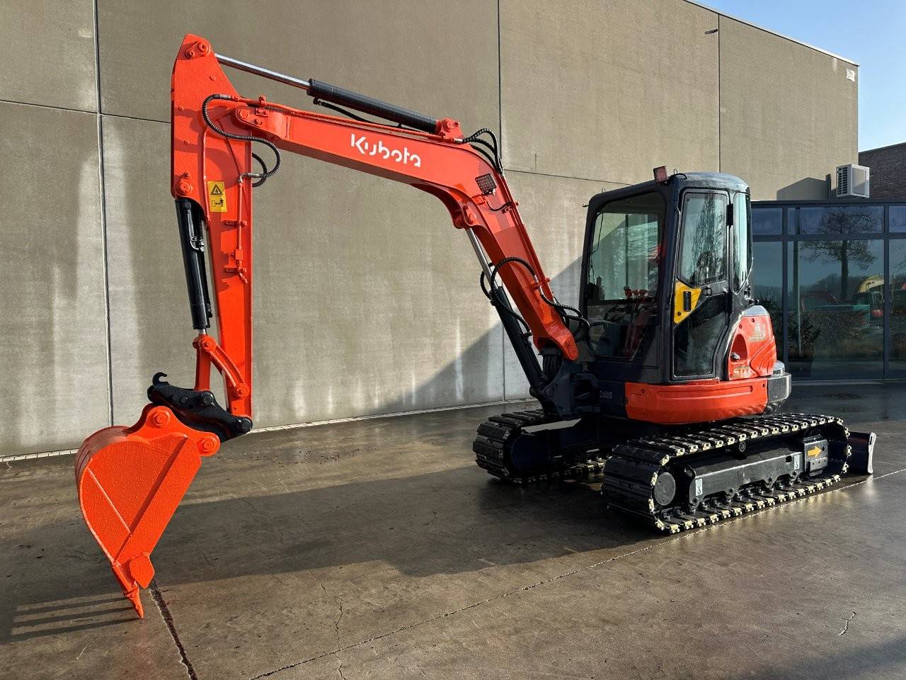 Crawler excavator Kubota KX161-3SZ Diesel 2012