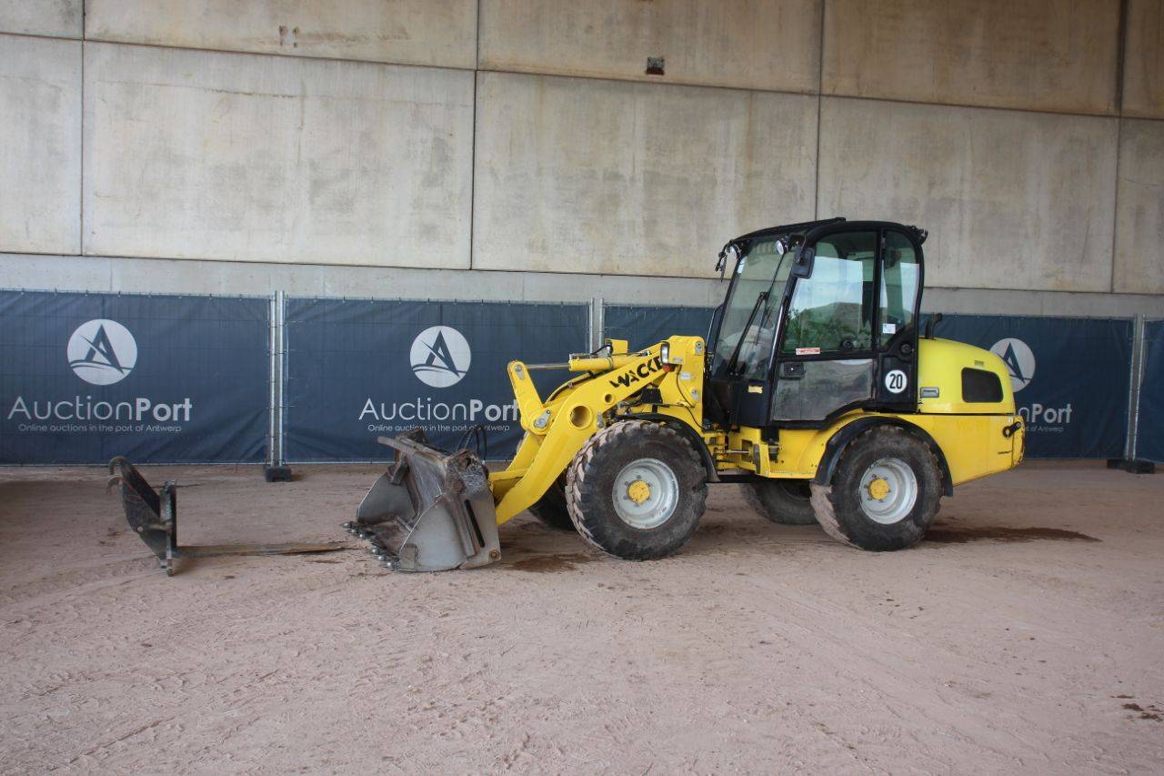 Wacker Neuson WL50 Diesel Wheel Loader 56kW 2008