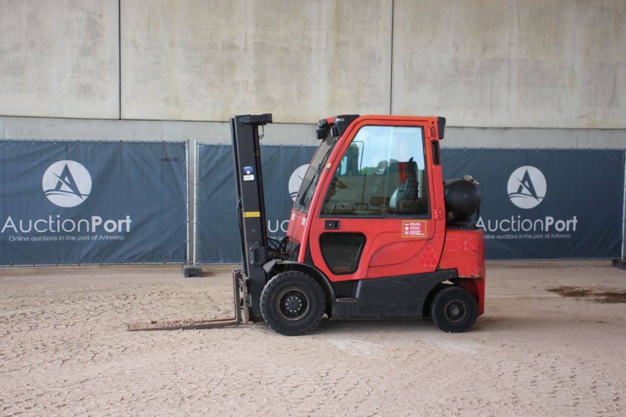 Forklift Hyster H2.5FT LPG 2500kg 3.3m 2011