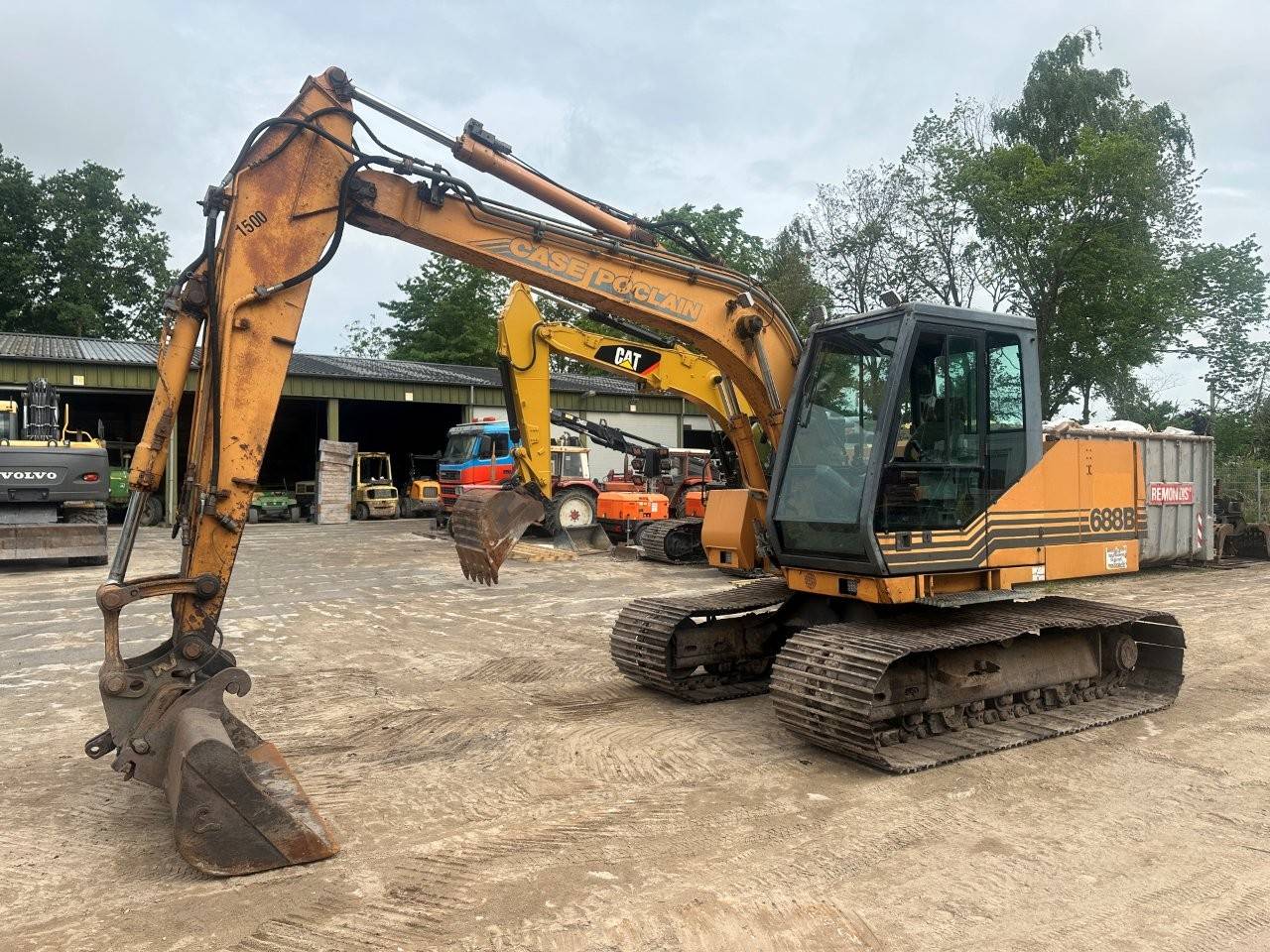 Crawler excavator Case 688B-CK Diesel 1995