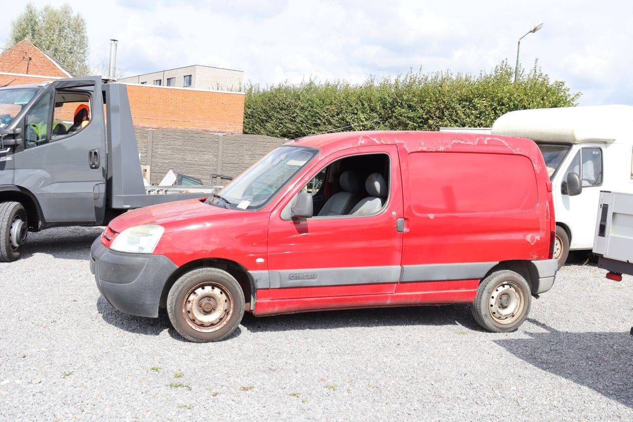 Citroën Berlingo Van Gasolina 69hp 2004 (Margem)
