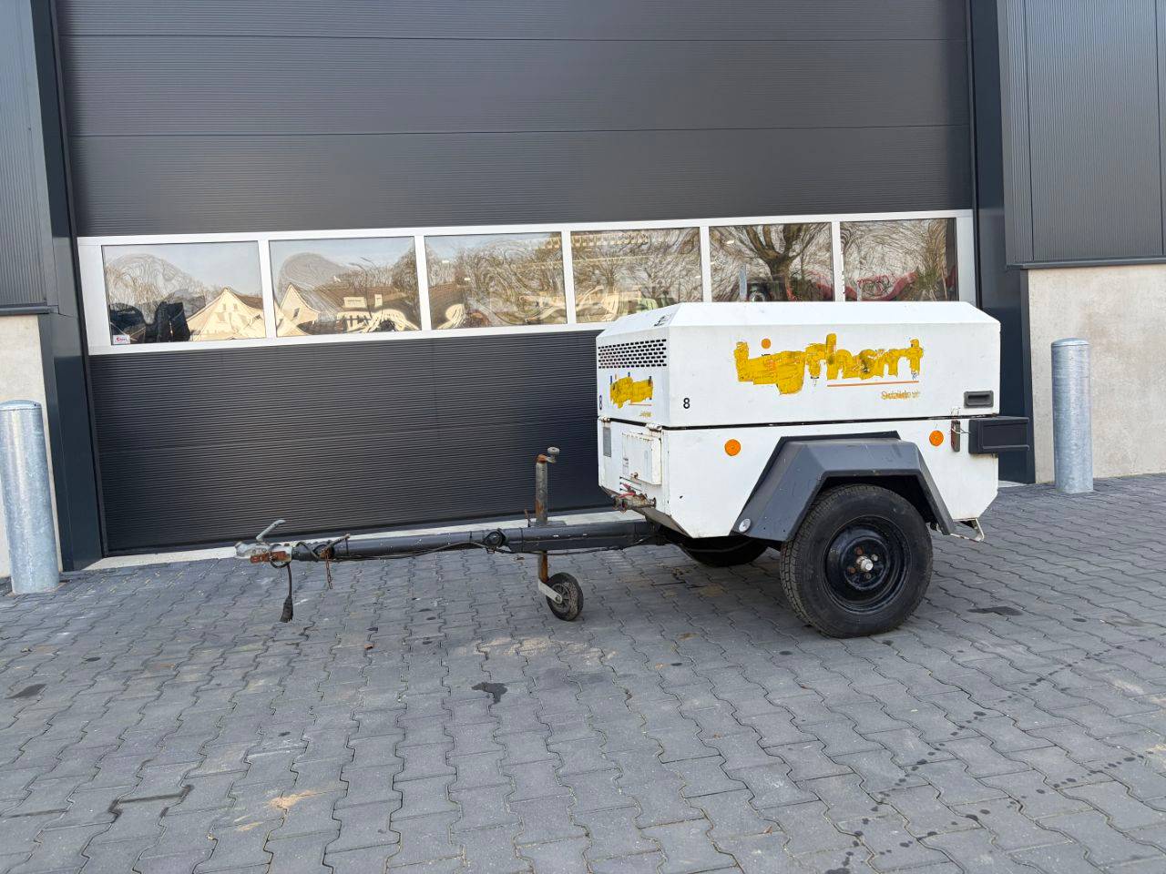 Compressor Ingersoll Rand P70WN Diesel 7bar 1996