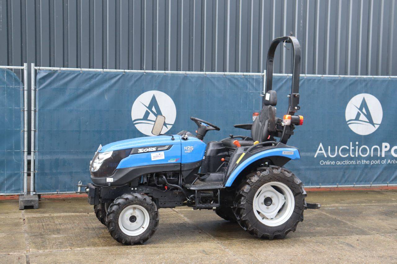 Mini tractor Solis 26HST Diesel 25hp 2022 (Margin)