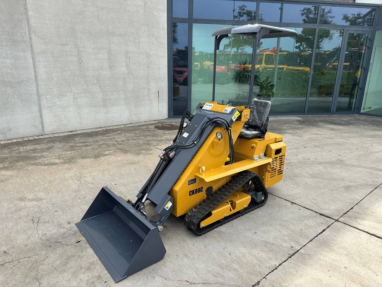 Skid Steer Loader Captok CK80C Petrol 2025 New